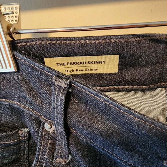 Adriano Goldschmied Farrah High-Rise Skinny - Brooks - Picture 5 of 6